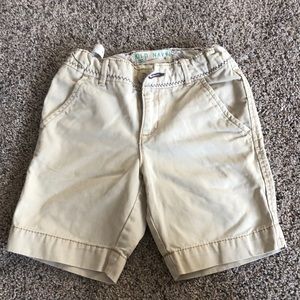 Khaki shorts